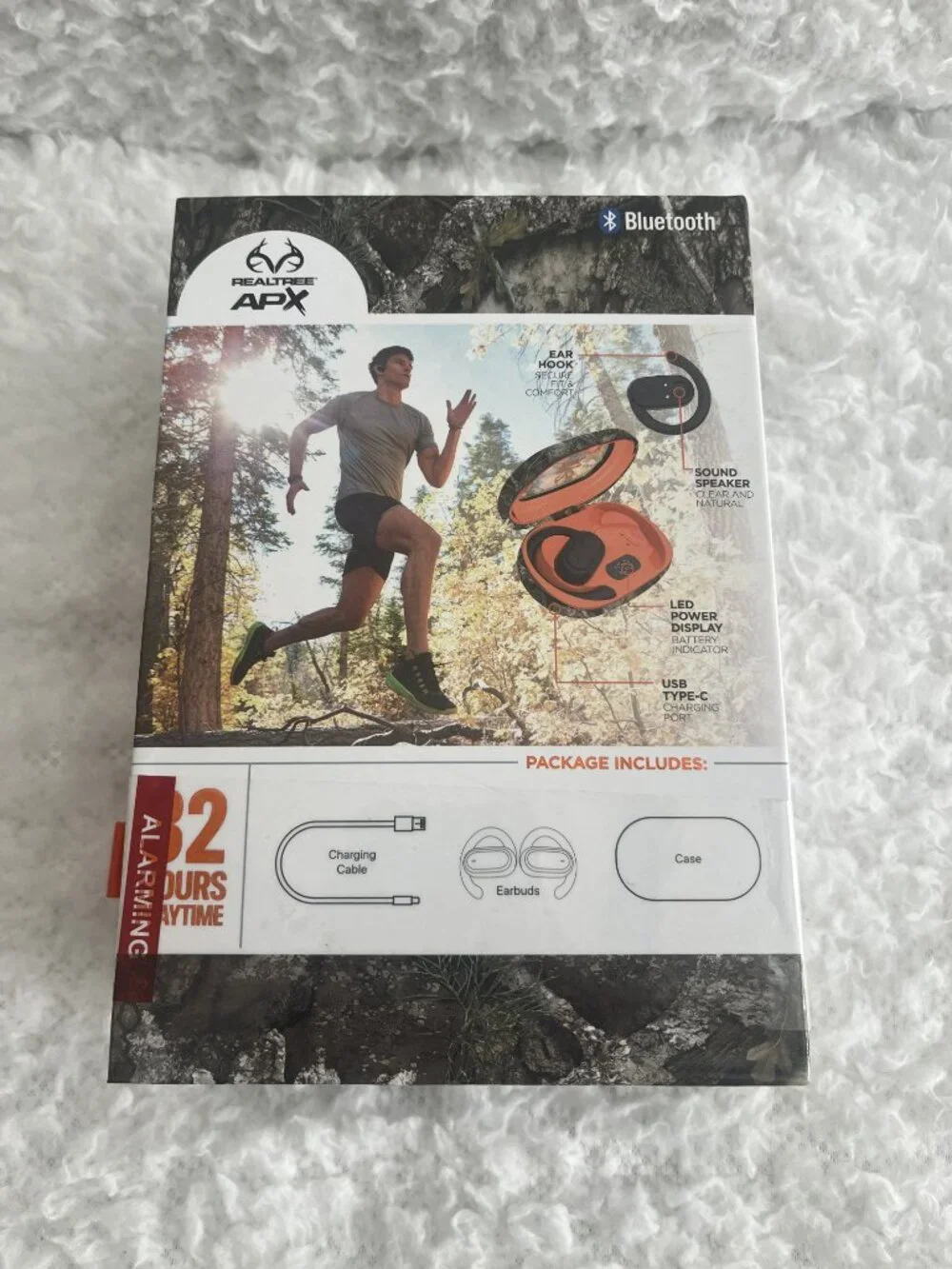 Realtree APX Summit Open Ear Wireless Earbuds
